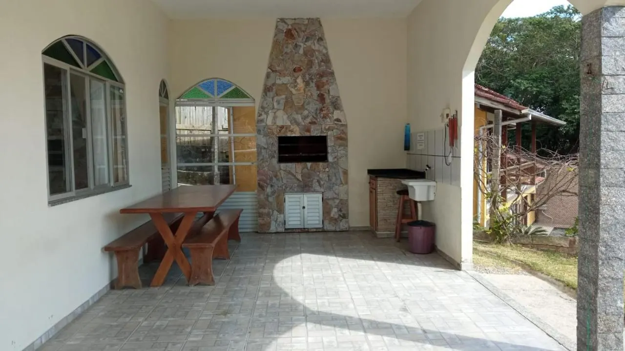 Casa de Férias Pousada do Betão - Guarda do Embaú Palhoça
