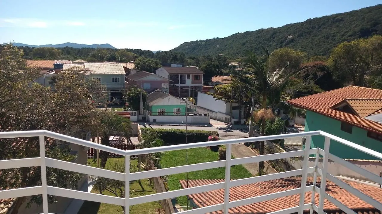 Casa de Férias Pousada do Betão - Guarda do Embaú Palhoça Brasil