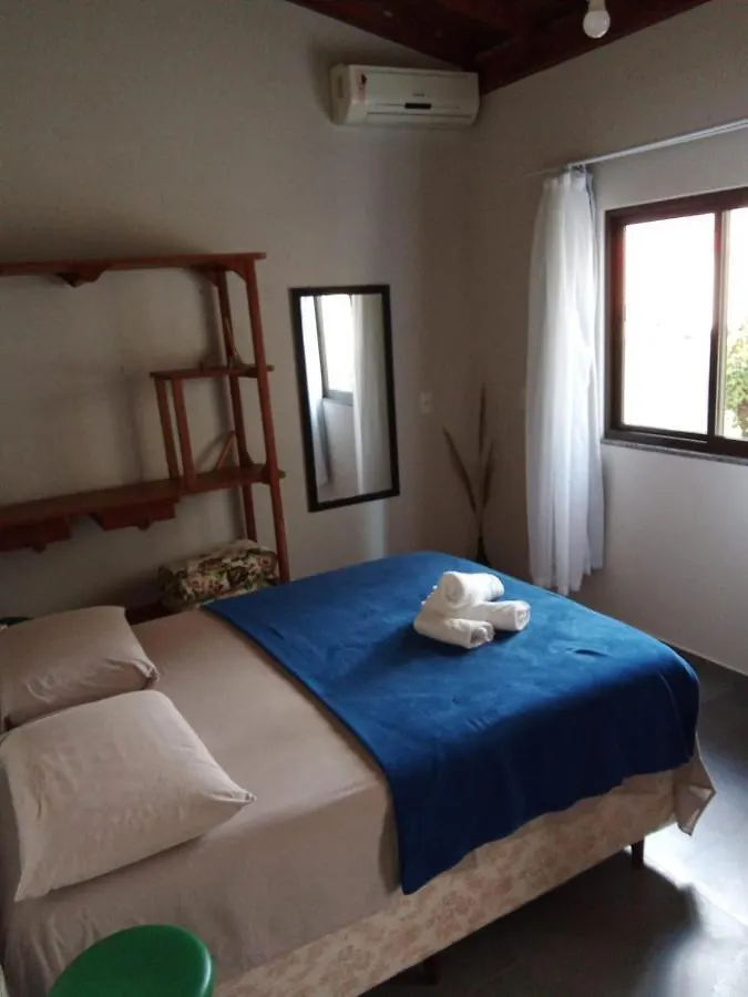 Casa de Férias Pousada do Betão - Guarda do Embaú Palhoça Brasil